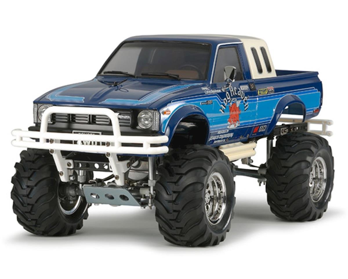 Tamiya 1/10 Toyota Bruiser 4WD Truck Kit